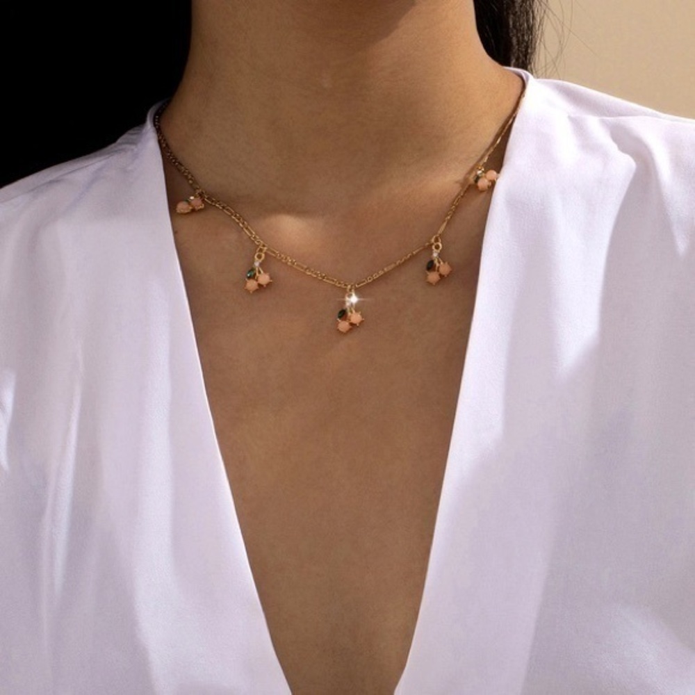 3/$30 💛 Fruit Charm Necklace